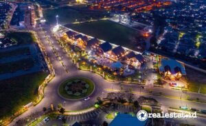 Summarecon Crown Gading SCG aerial realestat.id dok