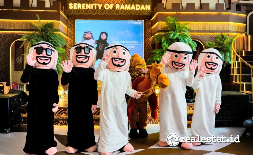 Summarecon Mall Kelapa Gading Arabian Camelot Parade Serenity of Ramadan 2026 realestat.id dok