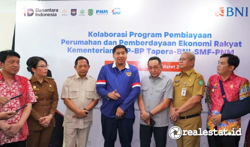 bank bni singkawang kpp flpp perumahan rumah subsidi kementerian pkp realestat.id dok