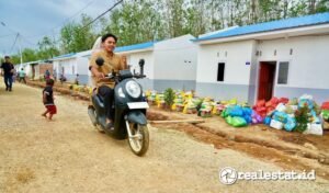 hunian tetap huntap pasca bencana tapanuli selatan tapsel kementerian pkp realestat.id dok