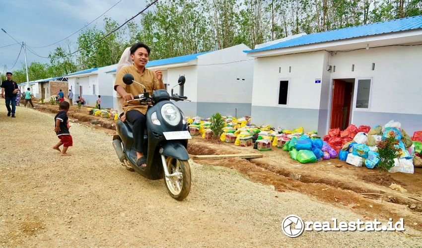 hunian tetap huntap pasca bencana tapanuli selatan tapsel kementerian pkp realestat.id dok