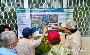lokasi lahan rumah susun rusun subsidi komdigi depok kementerian pkp realestat.id dok