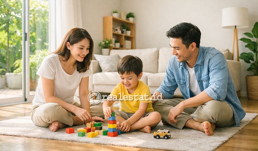 material bangunan aman yang aman untuk kesehatan keluarga-RealEstat.id