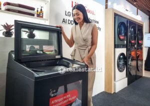 mesin cuci AI LG kapasitas besar 2026-RealEstat.id-Adhitya Putra