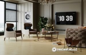 renovasi rumah jelang Lebaran bisa dengan mengganti lantai SPC TACO-RealEstat.id