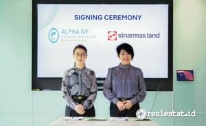 Alpha IVF Group D-HUB SEZ BSD City Sinar Mas Land realestat.id dok