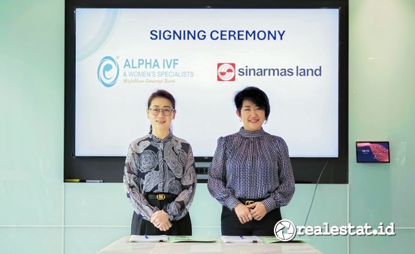 Alpha IVF Group D-HUB SEZ BSD City Sinar Mas Land realestat.id dok
