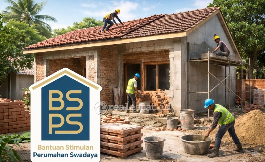 Bedah Rumah BSPS Kementerian PKP BP Tapera jawa barat realestat.id dok