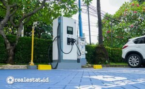BlueCharge Centrepark Group charging ev mobil listrik realestat.id dok