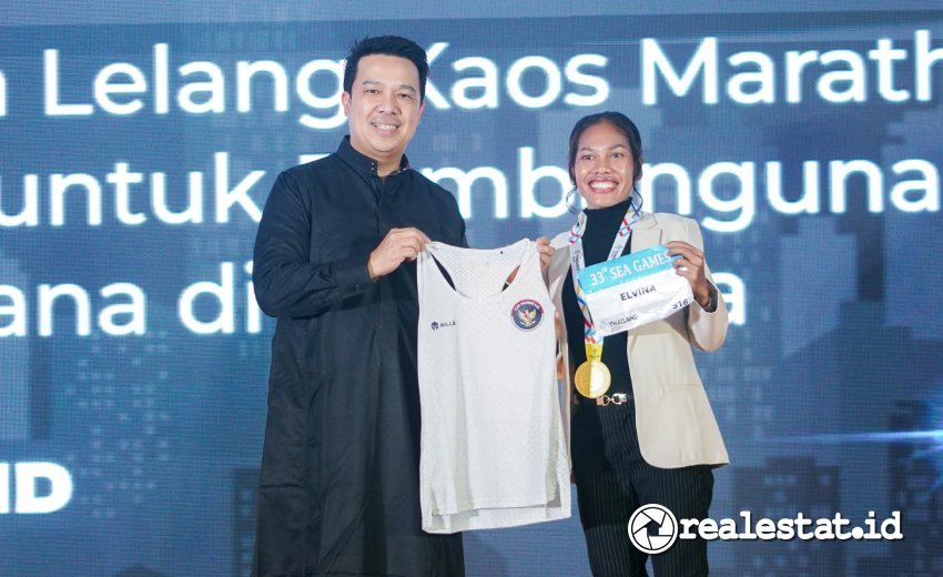 Centrepark Banjir Sumatera Lelang Singlet Seagames 2025 realestat.id dok