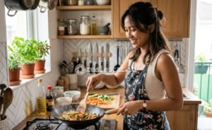 Dapur Minimalis Fungsional Rumah Tipe 36 45 realestat.id dok