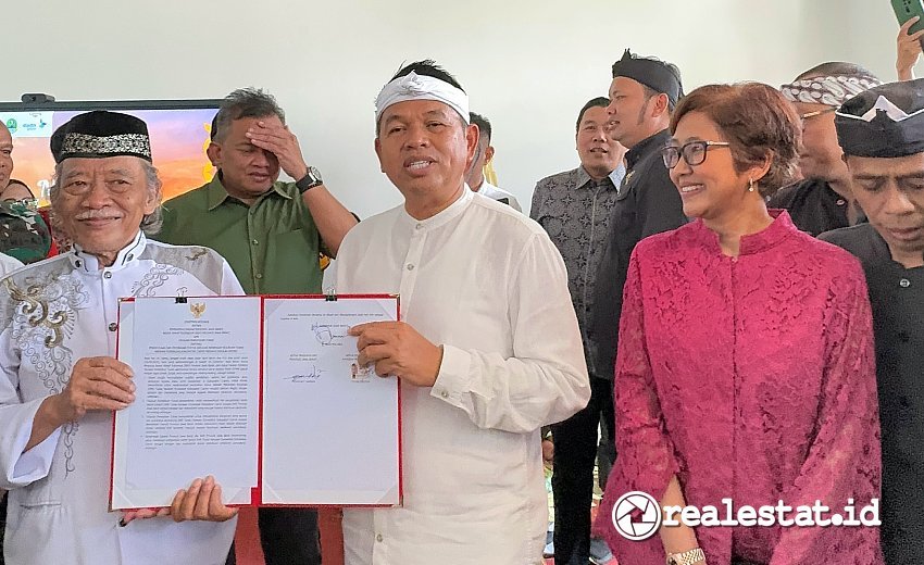 Dedi Mulyadi KDM SMA Negeri 3 Jonggol CitraIndah realestat.id dok