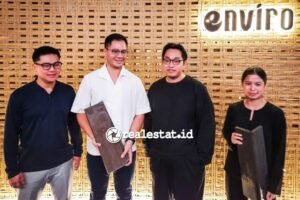 Enviro Craft tampilkan rotan sintetis di pameran arsitektur ARCH:ID 2026-RealEstat.id-Adhitya Putra