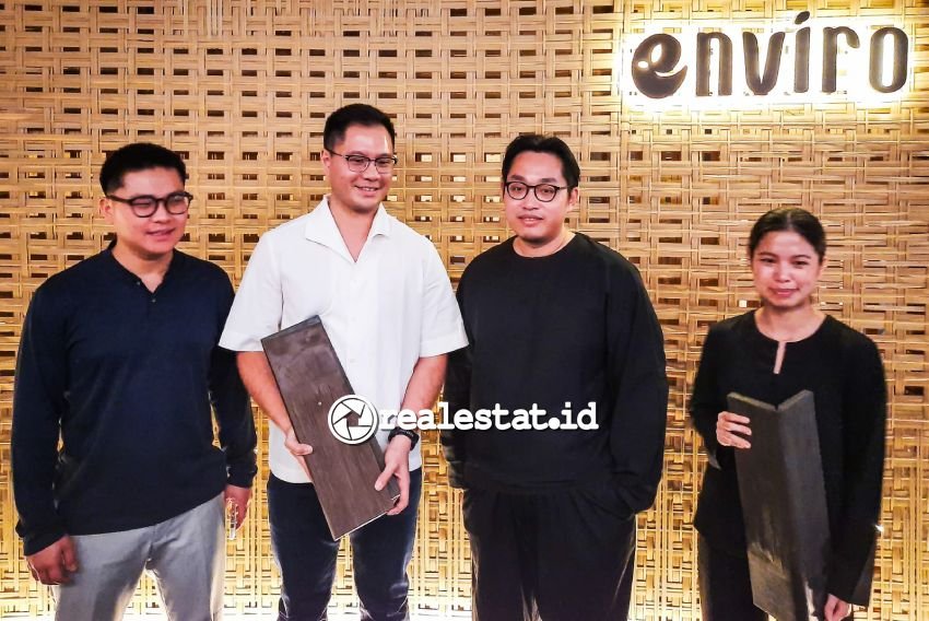 Enviro Craft tampilkan rotan sintetis di pameran arsitektur ARCH:ID 2026-RealEstat.id-Adhitya Putra