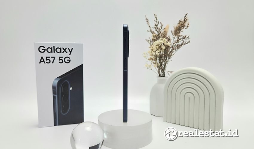 Galaxy A57 5G Samsung Indonesia-RealEstat.id