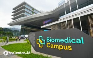 Gedung Biomedical Campus BSD City KEK ETKI Banten D-Hub SEZ Bundamedik realestat.id dok