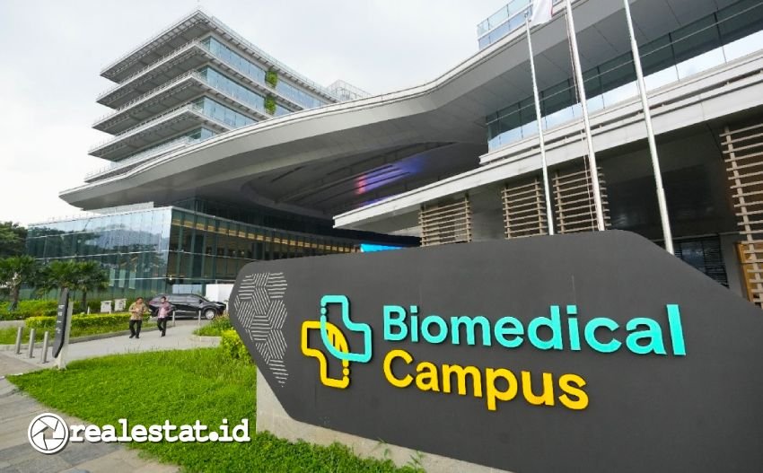Gedung Biomedical Campus BSD City KEK ETKI Banten D-Hub SEZ Bundamedik realestat.id dok
