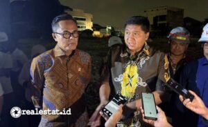 Hunian Relokasi Warga Bantaran Rel Senen Kementerian PKP realestat.id dok
