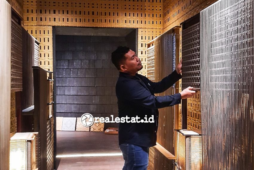 Inovasi material rotan sintetis untuk bangunan arsitektur berkelanjutan-RealEstat.id-Adhitya Putra