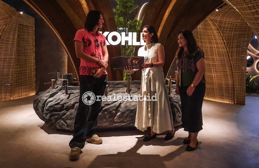 KOHLER tampilkan inspirasi desain bathroom premium di ARCH:ID 2026-RealEstat.id-Adhitya Putra