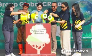 Kegiatan Pembiayaan Keberlanjutan Maybank Indonesia 2025 realestat.id dok