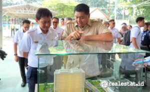 Kementerian PKP PT KAI Lahan Kiaracondong Bandung TOD realestat.id dok