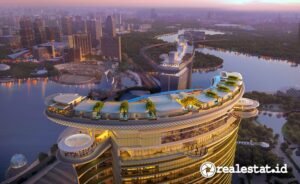 Las Vegas Sands Singapura Woh Hup Marina Bay Sands realestat.id dok