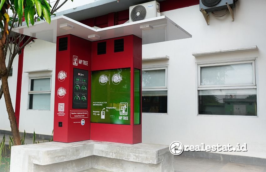 MPTree Jatiasih mikroalga penyerap karbon-RealEstat.id