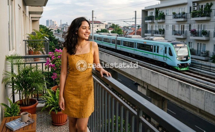 Mobilitas Transportasi Memilih Rumah Hunian Gen Z realestat.id dok