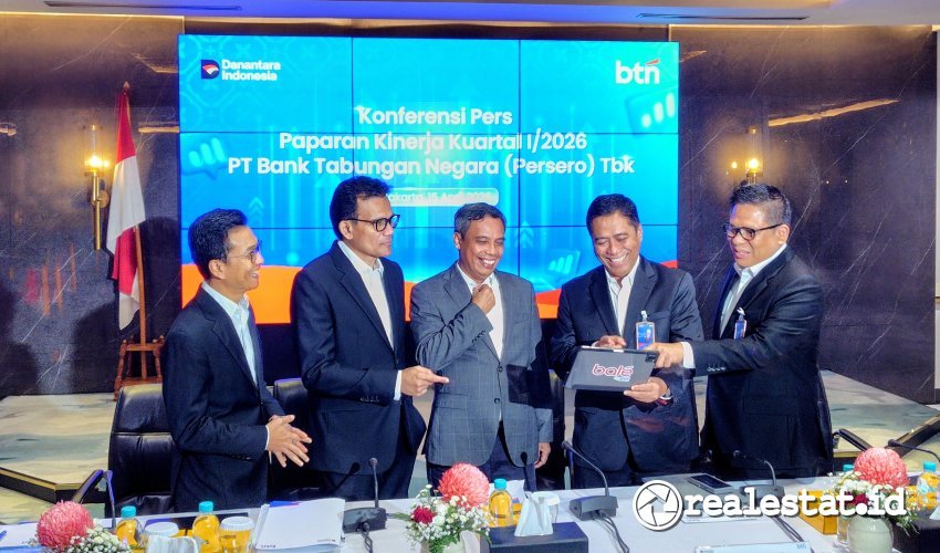 Paparan Kinerja Kuartal I 2026 Bank BTN realestat.id dok