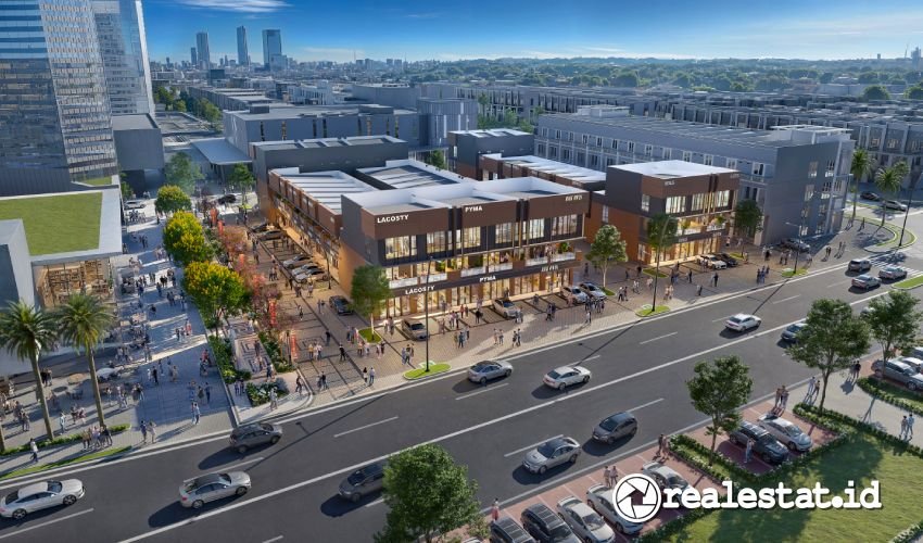 Pasadena Square South Paramount Land Gading Serpong realestat.id dok