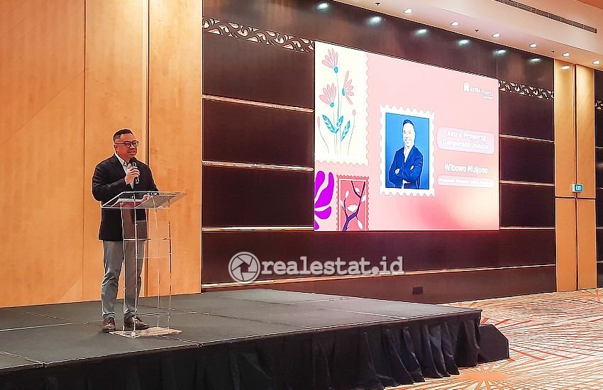 Presiden Direktur Astra Property, Wibowo Muljono-RealEstat.id-Adhitya Putra