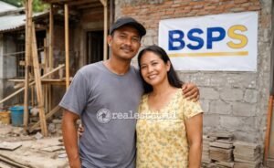 Program BSPS Bedah Rumah Kementerian PKP Manado realestat.id dok
