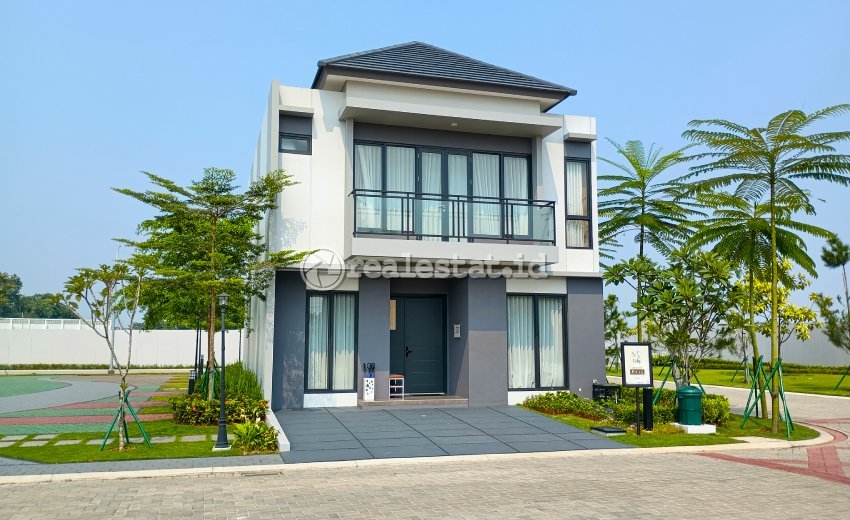 Rumah Contoh Klaster Lily Paramount Petals realestat.id dok (1)