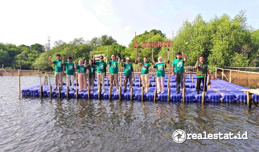 Sharp Indonesia Hari Bumi 2026 realestat.id dok