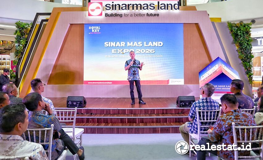Sinar Mas Land Expo 2026 Living World Grand Wisata Bekasi realestat.id dok