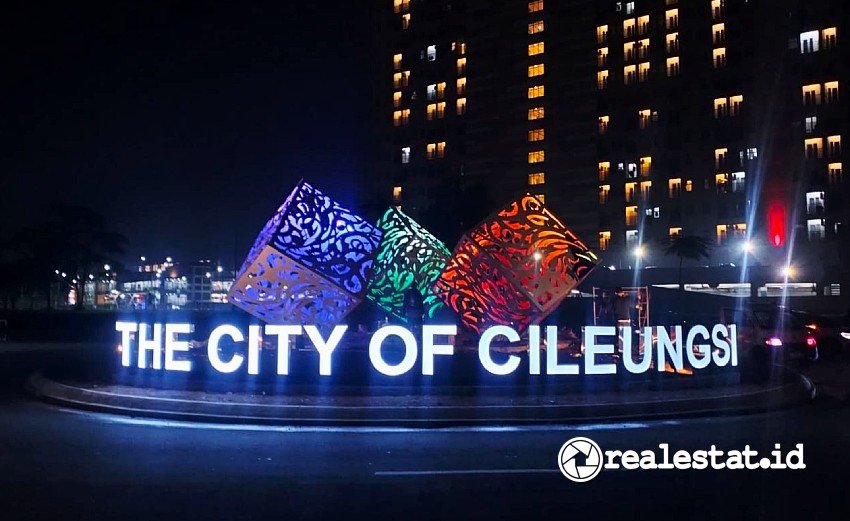 The City of Cileungsi Metland Transyogi realestat.id dok