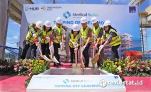 Topping Off Medical Suites D-HUB SEZ BSD City realestat.id dok