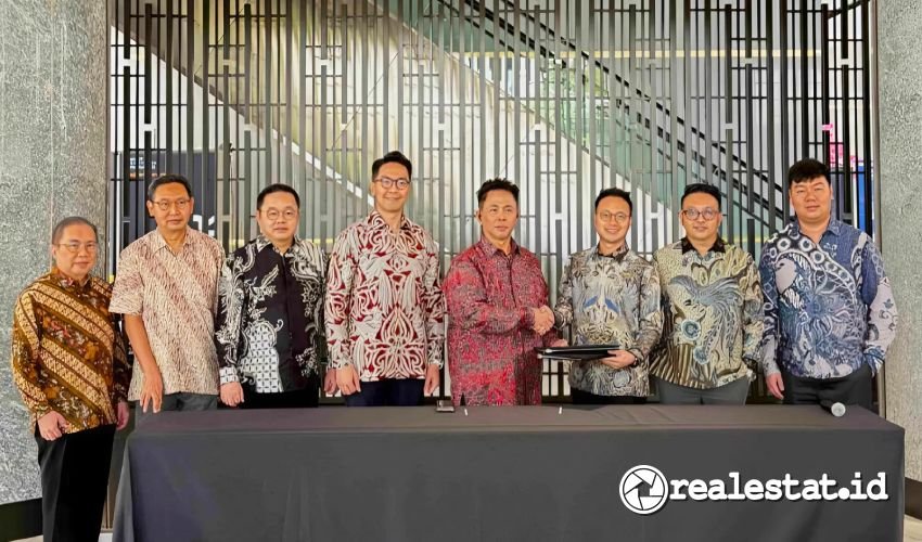 Triniti Land TRIN Trinland Akuisisi Saham Prime Land realestat.id dok
