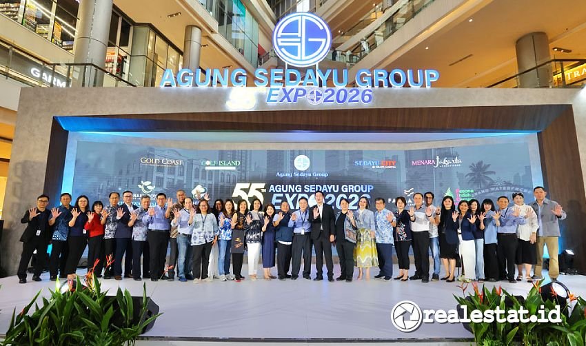 agung sedayu group asg expo 2026 realestat.id dok