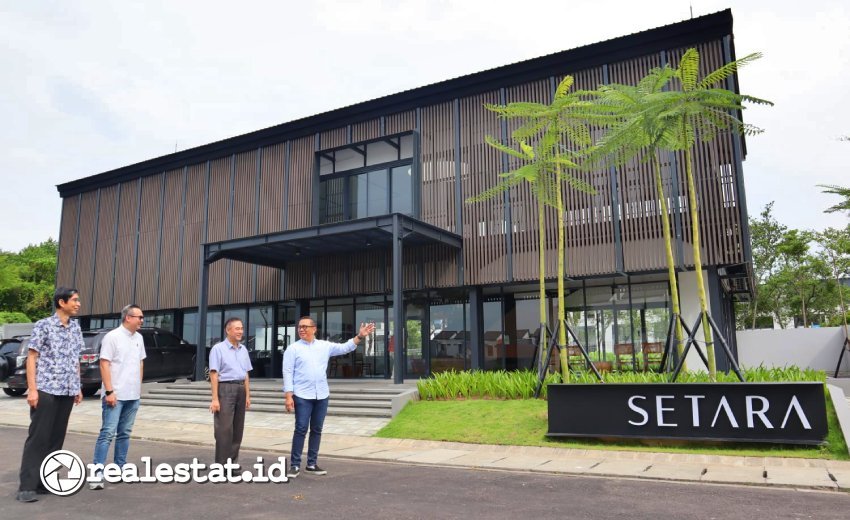 amesta living surabaya Setara Community Center Verge Space intiland realestat.id dok
