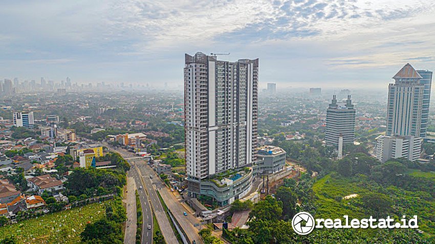 apartemen antasari place inpp paradise indonesia realestat.id dok