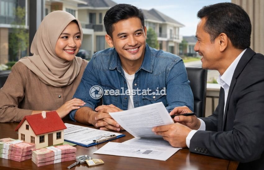 cara beli rumah cash bertahap-RealEstat.id