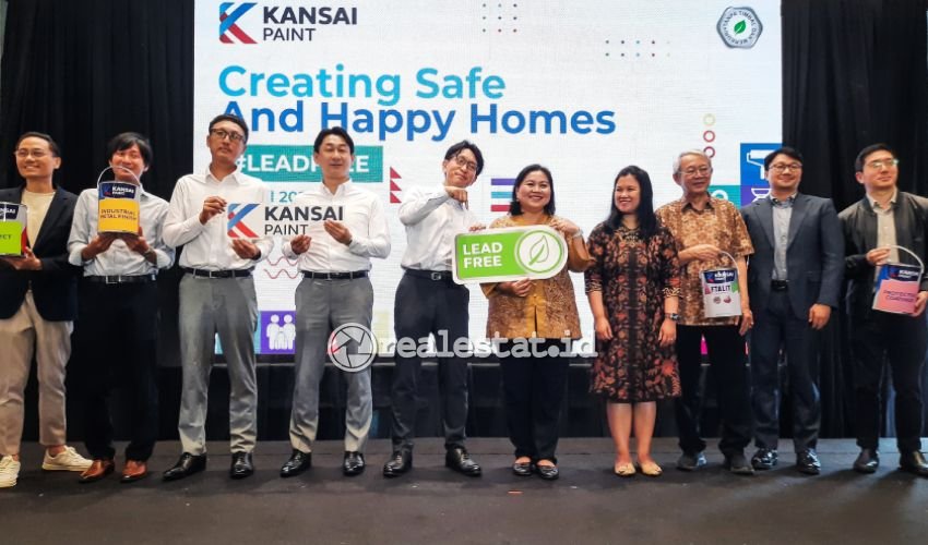 cat bebas timbal Kansai Paint-RealEstat.id-Adhitya Putra
