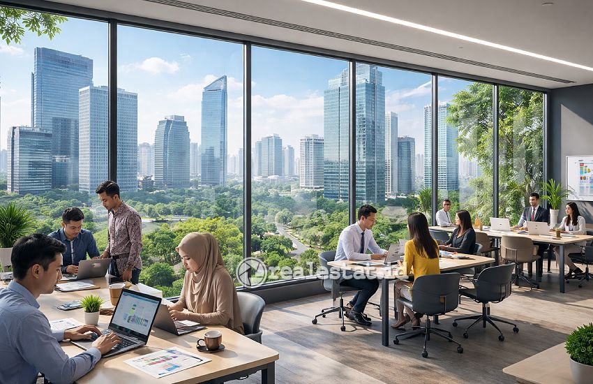 dampak WFH ASN terhadap pasar perkantoran-RealEstat.id