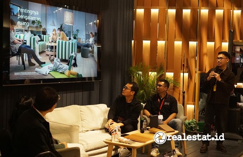 desain rumah fleksibel IKEA Indonesia ARCH_ID 2026-RealEstat.id