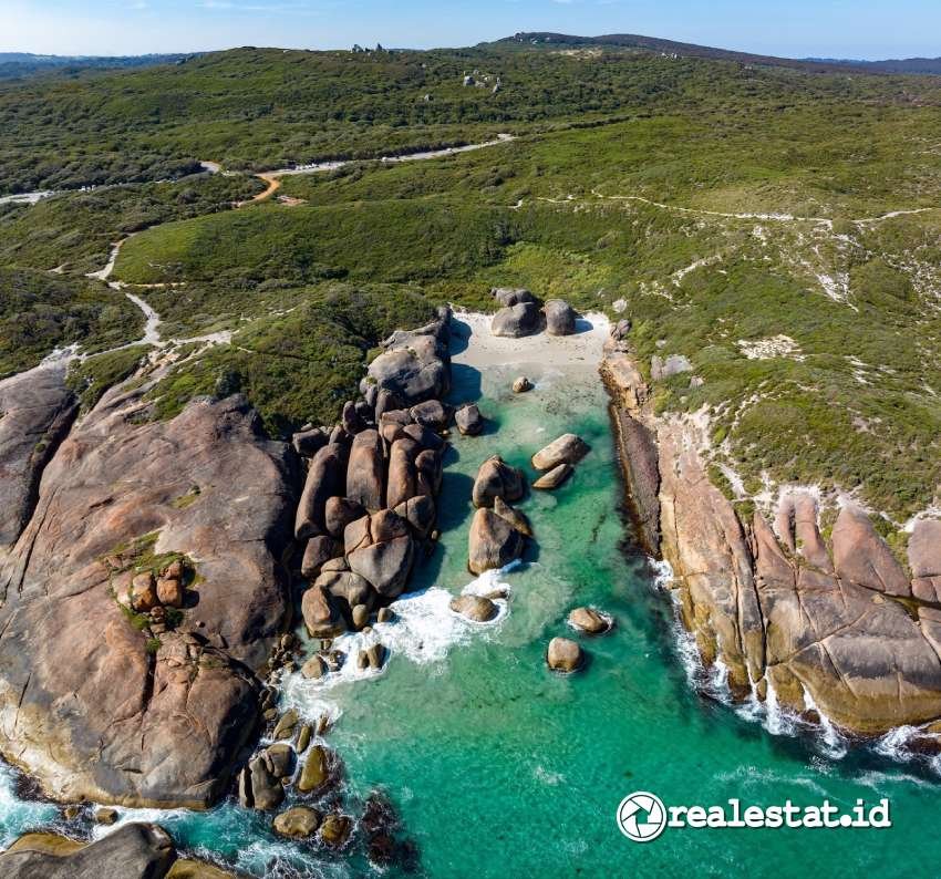elephant rocks pantai south west australia barat realestat.id dok