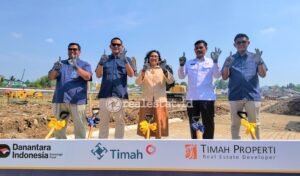 grand launching klaster nawasena familia urban bekasi timah properti realestat.id dok