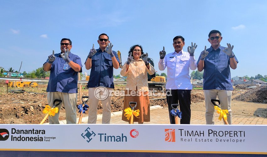 grand launching klaster nawasena familia urban bekasi timah properti realestat.id dok