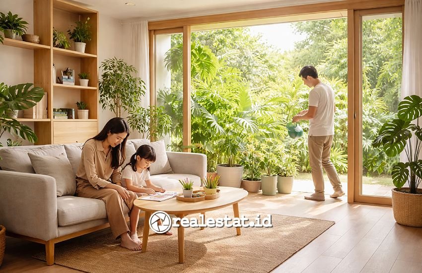 hunian sehat bebas timbal-RealEstat.id